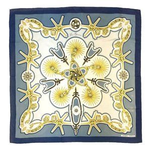 725204l Hermes Scarf Les Eperons Carre 90 Multicol